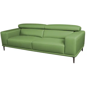 BARUTTI SOFA Canape 2 places en cuir MIKE