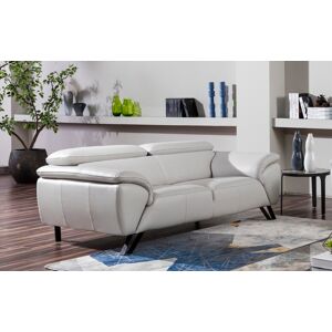 BARUTTI SOFA Canape 2 places en cuir de vachette MANU