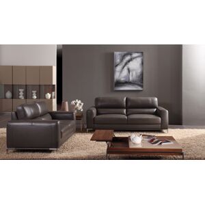 BARUTTI SOFA Canape 1 place en cuir de vachette JON