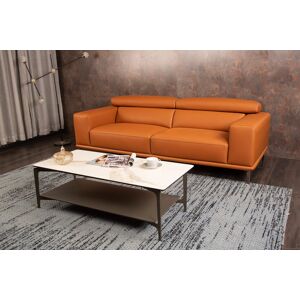 BARUTTI SOFA Canape 1 place en cuir MIKE