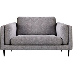 BARUTTI SOFA Canapé 1 place en tissu - NOA