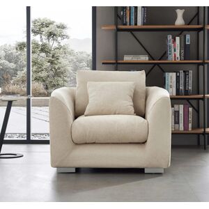 BARUTTI SOFA Canapé 1 place en tissu imperméable - JOEY