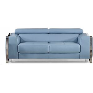 BARUTTI SOFA Canapé 2 places en cuir italien - BARI