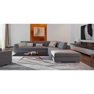 BARUTTI SOFA Canapé d'angle en cuir de vachette - AYA