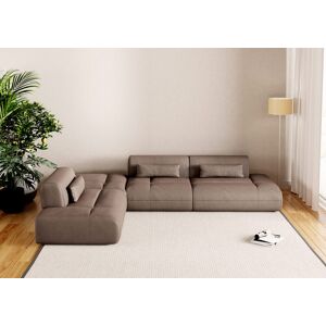 BARUTTI SOFA Canapé d'angle en cuir - JESY