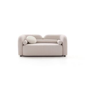 BARUTTI SOFA Canapé 2 places en tissu - MORO