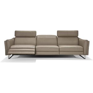 BARUTTI SOFA Canapé 3 places relaxation en cuir ou tissu fabriqué en Italie - BELLUNO