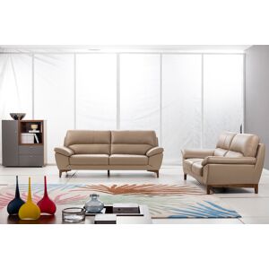 BARUTTI SOFA Canapé 2 places en cuir de vachette - VINCE