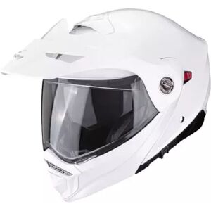 Casque Scorpion ADX-2 Solid Blanc Perle - Publicité