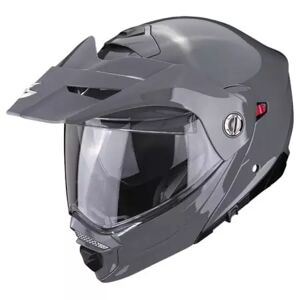 Casque Scorpion ADX-2 Solid Gris Ciment - Publicité