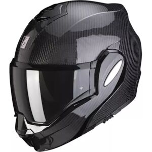 Casque Scorpion Exo-Tech Evo Carbon Solid Noir - Publicité