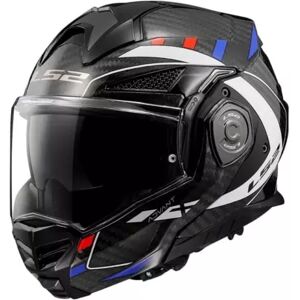 Casque LS2 Advant X Carbon FF901 Future Blanc Bleu - Publicité