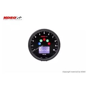 Compteur Multifonctions Koso Neo Retro 64Mm Tnt Noir - Publicité Compteur Multifonctions Koso Neo Retro 64Mm Tnt Noir - Publicité