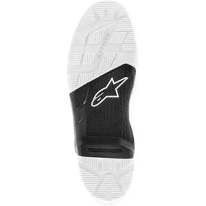 Semelles Cross Extérieures Alpinestars Pour Tech 7 Noir Blanc - Publicité