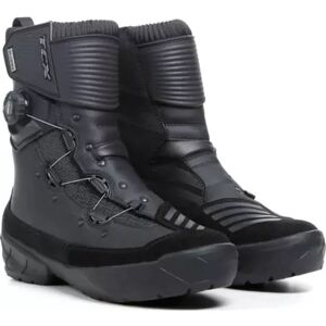 Bottes TCX Infinity 3 Mid WP Noir - Publicité