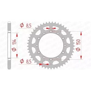 Couronne Afam 42 dents acier pas 520 type 16204 Kawasaki - Publicité Couronne Afam 42 dents acier pas 520 type 16204 Kawasaki - Publicité