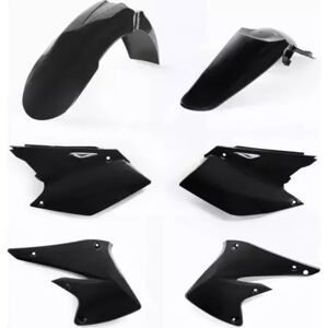 Kit Plastiques Acerbis Kawasaki KXF 250 2004-05 Noir - Publicité Kit Plastiques Acerbis Kawasaki KXF 250 2004-05 Noir - Publicité