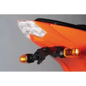 Support de plaque R&G Racing noir Kawasaki Z750 2007 - Publicité Support de plaque R&G Racing noir Kawasaki Z750 2007 - Publicité