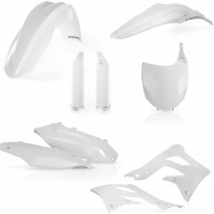 Kit Plastiques Complet Acerbis Kawasaki KXF 450 2012 Blanc - Publicité Kit Plastiques Complet Acerbis Kawasaki KXF 450 2012 Blanc - Publicité