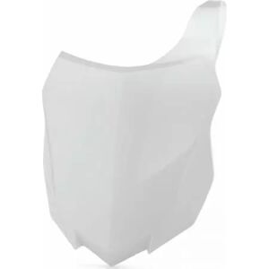 Plaque Numéro Avant Acerbis Kawasaki KXF 250/450 2013 Blanc - Publicité Plaque Numéro Avant Acerbis Kawasaki KXF 250/450 2013 Blanc - Publicité