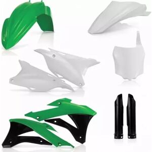 Kit Plastiques Acerbis Kawasaki 85/100 2014 Replica 014 - Publicité Kit Plastiques Acerbis Kawasaki 85/100 2014 Replica 014 - Publicité