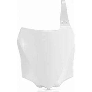 Plaque Numéro Avant Acerbis Kawasaki KX 85/100 2014 Blanc - Publicité Plaque Numéro Avant Acerbis Kawasaki KX 85/100 2014 Blanc - Publicité