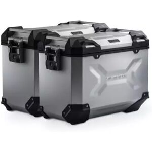 Kit Valises SW-Motech Trax Adventure 45/45 Litres Yamaha XT660 Z Ténéré (2007-16) Gris - Publicité