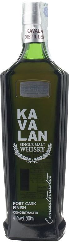 Kavalan Distillery Kavalan Whisky Concertmaster Port Cask Finish 0.5L