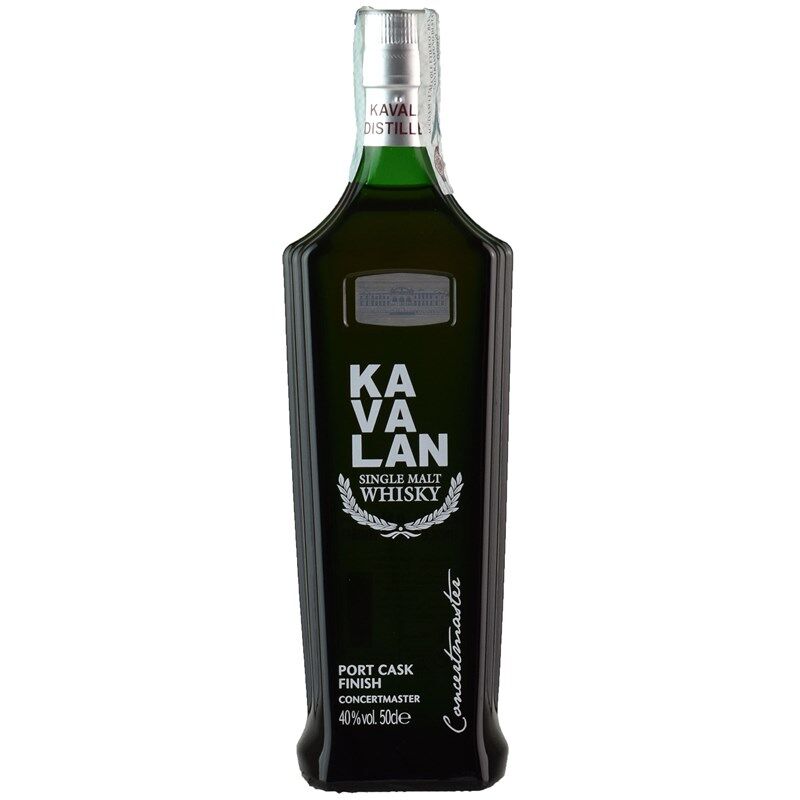 Kavalan Distillery Kavalan Whisky Concertmaster Port Cask Finish 0.5L
