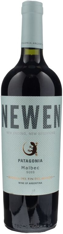 Bodega del Fin del Mundo Newen Patagonia Malbec 2022