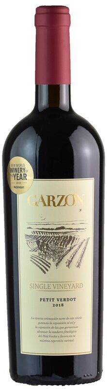 Bodega Garzon Petit Verdot Single Vineyard 2018