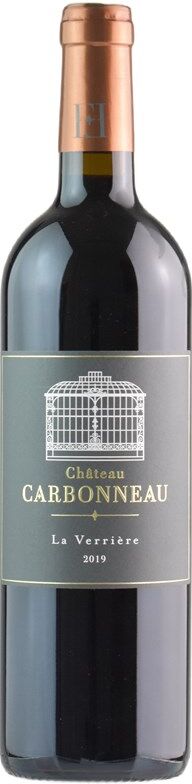 Chateau Carbonneau Verriére Rouge 2019