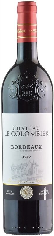 Chateau Le Colombier Bordeaux Rouge 2020