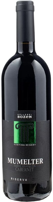 Cantina Produttori Bolzano Kellerei Bozen Mumelter Cabernet Riserva 2020