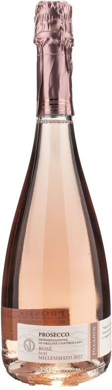 Paladin Prosecco Rosé Brut Millesimato 2022