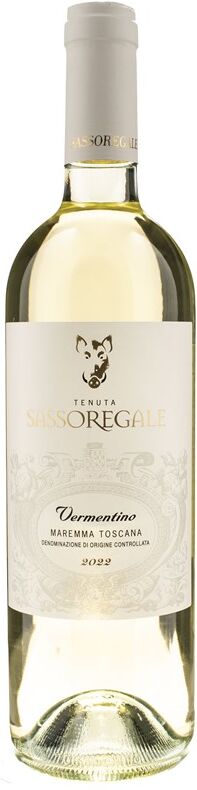 Sassoregale Maremma Toscana Vermentino 2022