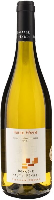 Sebastien Branger Domaine La Haute Fevrie Muscadet sur Lie 2022