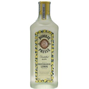 Sapphire Bombay Citron Presse Distilled Gin With A Mediterranean Lemon Infusion