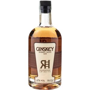 Roundhouse Distillery Roundhouse Gin Barrel Aged Ginskey