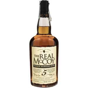 The Real McCoy Single Blended Rum 5 YO