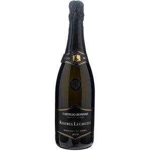 Castello Bonomi Franciacorta Etichetta Nera Extra Brut Riserva Lucrezia 2009