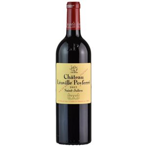 Chateau Leoville Poyferre 2nd Grand Cru Classe du Medoc Saint Julien 2017