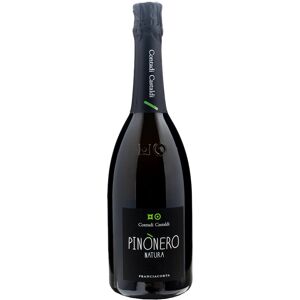 Contadi Castaldi Franciacorta Pinònero Natura Dosaggio Zero 2015