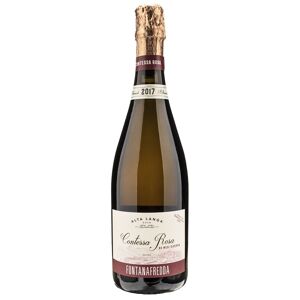 Fontanafredda Alta Langa Contessa Rosa Brut Rose Metodo Classico 60 Mesi Riserva 2017