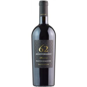 San Marzano Anniversario 62 Primitivo di Manduria DOP Riserva 2018