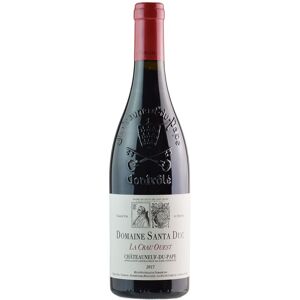 Santa Duc Chateauneuf du Pape Rouge La Crau Ouest 2017