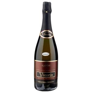 Slavcek Vipavska Dolina Spumante Metodo Classico Rose Brut Nature