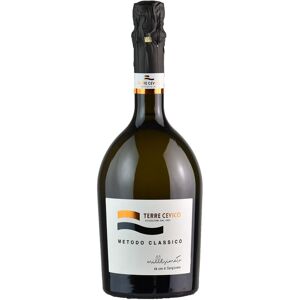 Terre Cevico Top Spumante Metodo Classico Brut Millesimato Sangiovese 2016