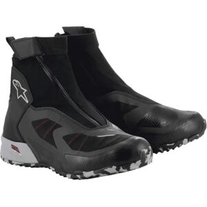 Alpinestars CR-8 Gore-Tex Chaussures Black/mid Gray/bright Red, Taille: 6 - Publicité