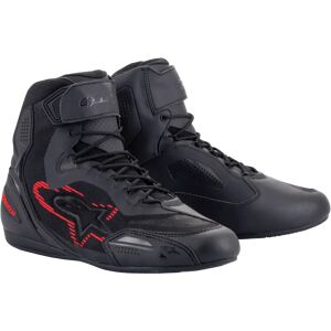 Alpinestars 2023 Faster-3 Rideknit® Chaussures Black/dark Gray/bright Red, Taille: 12 - Publicité